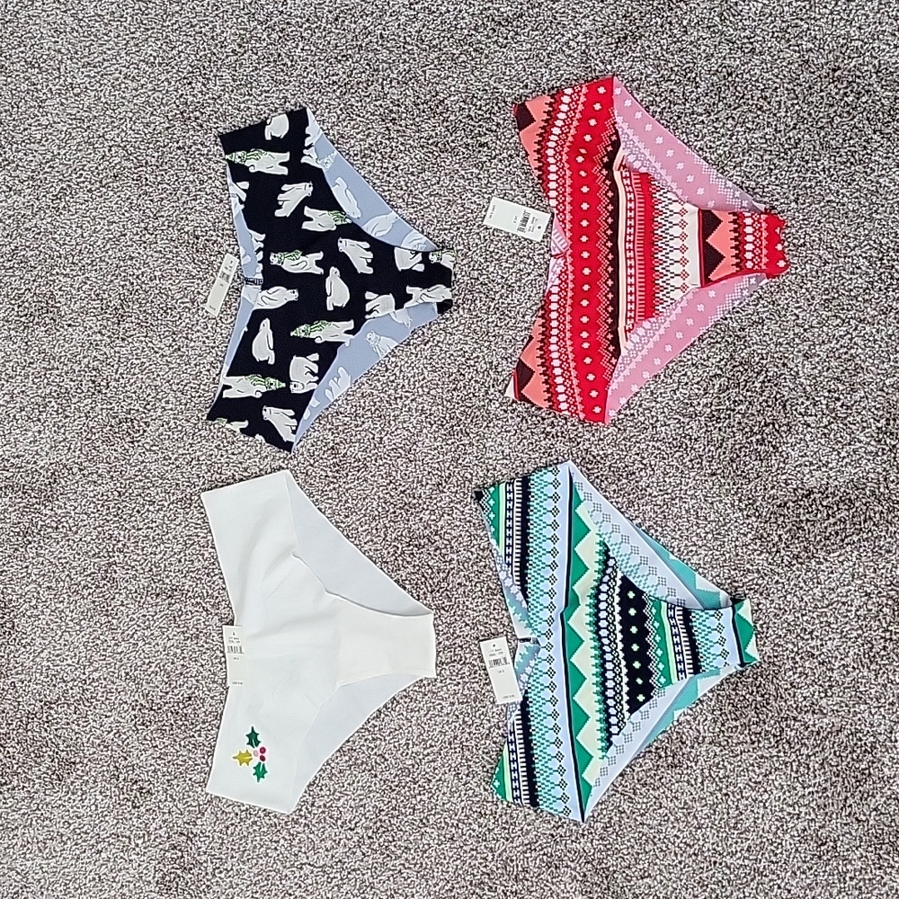 NTW 4 aerie cheeky smoothez undies. Size S.